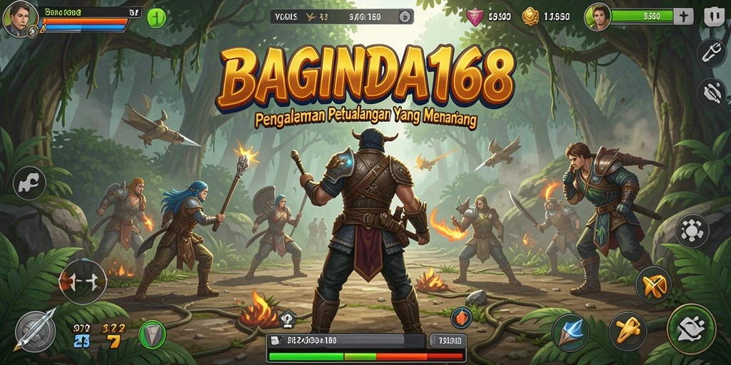 Tampilan gameplay <strong>BAGINDA168</strong> yang mendebarkan dan penuh tantangan dalam petualangan.
