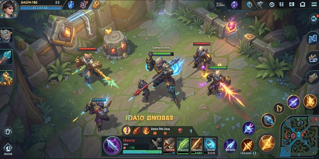 Tangkapan layar gameplay hebat di BAGINTA168.