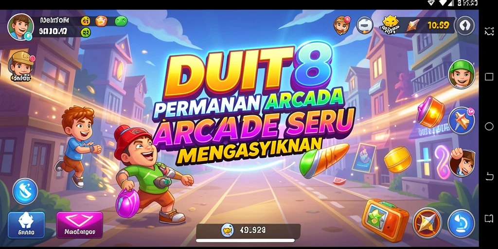 Tangkapan layar gameplay DUIT8 yang menunjukkan keseruan dan tantangan.