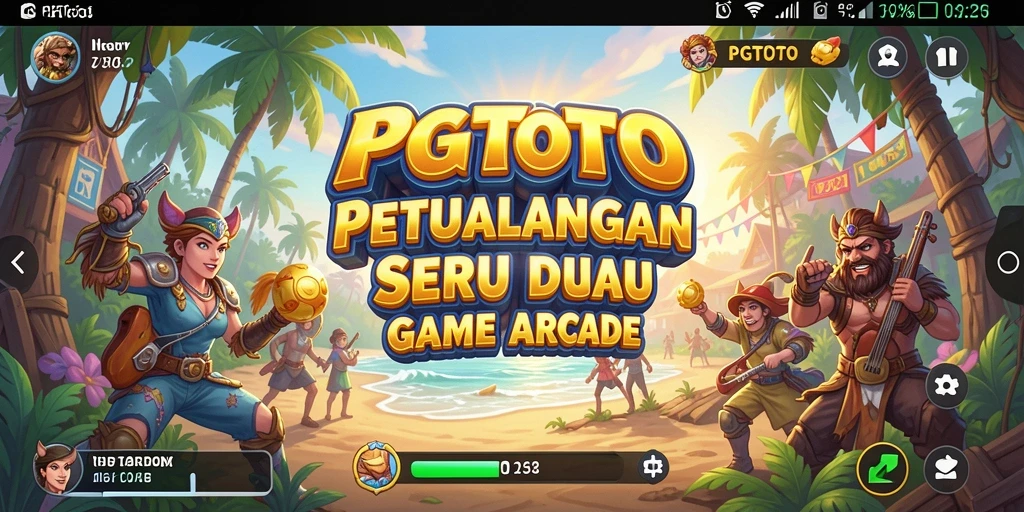 Screenshot gameplay PGTOTO yang menampilkan tantangan seru dan menyenangkan.