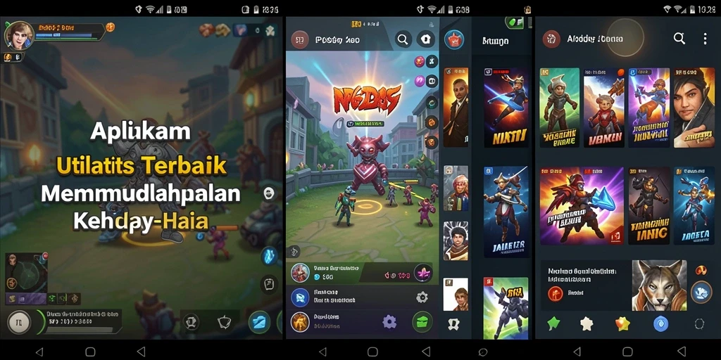 Tampilan antarmuka RP62RP yang modern dan fungsional.