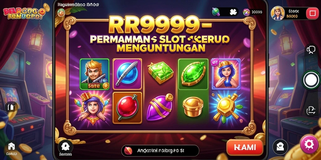 Screenshot gameplay menunjukkan keseruan permainan slot RR999.