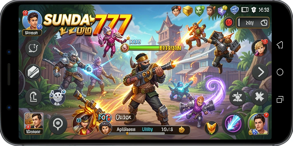 Screenshot utama SUNDA777 menunjukkan fitur pengorganisasian tugas yang mudah digunakan.