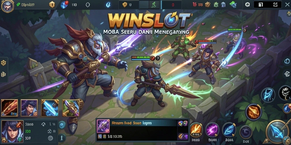 Tampilan gameplay WINSLOT yang menarik dan kompetitif.